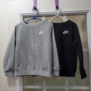 2/$18 Boys Nike Sweatshirts